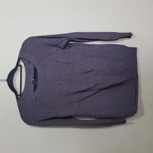 American Eagle Purplish Brown Sweater Size Small